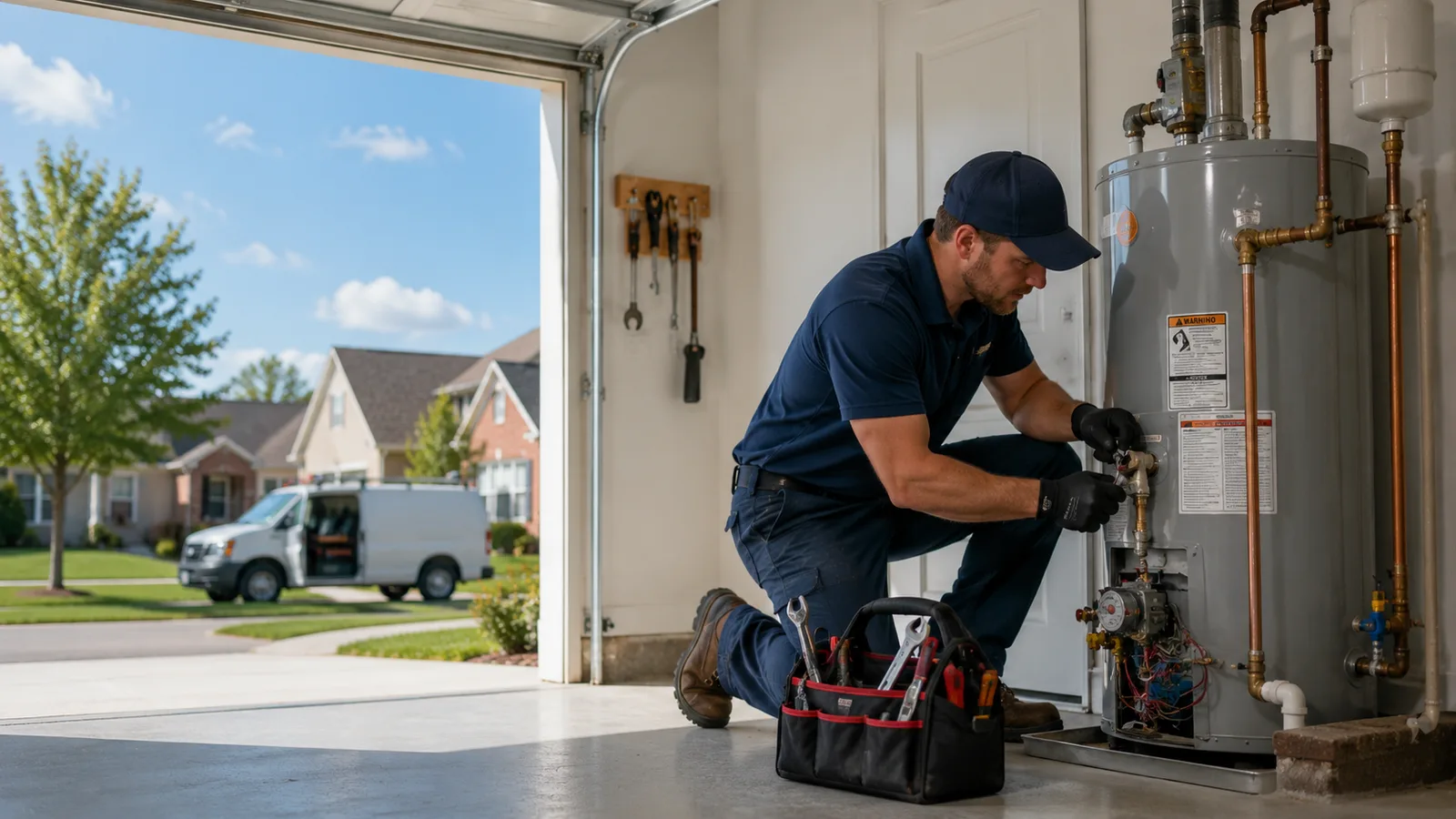 Trusted Water Heater Repair Professionals in Blue River, KY